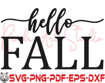 Hello Fall SVG, Fall Sign Svg, Autumn Svg, Pumpkins Svg, Cider Svg, Fall List Svg, Cut File,Commercial Use,Digital File, Svg,Png,Dxf,Pdf,Eps