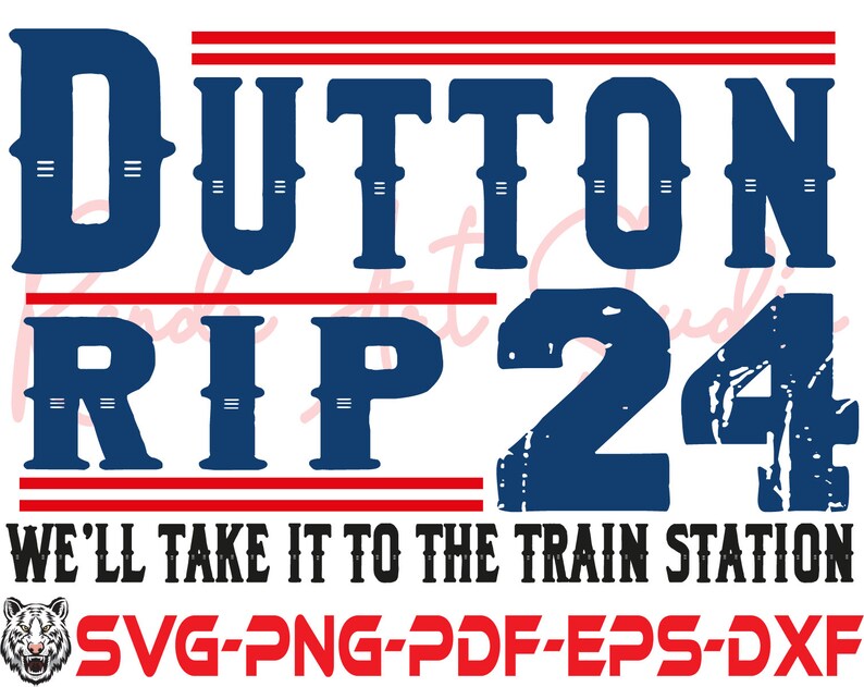 Dutton Rip 2024 Svgyellowstone Svg Dutton Ranch Svg Etsy Ireland