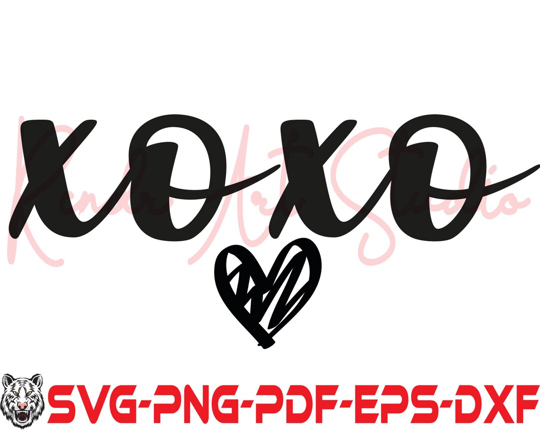 Xoxo Svg | Valentine SVG PNG | Valentine Day | XOXO Svg | Hugs and ...