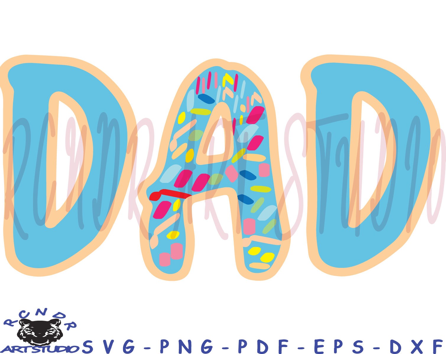 Download Donut dad Svg Donut Daddy svgdonut mom svg PNG PDF | Etsy