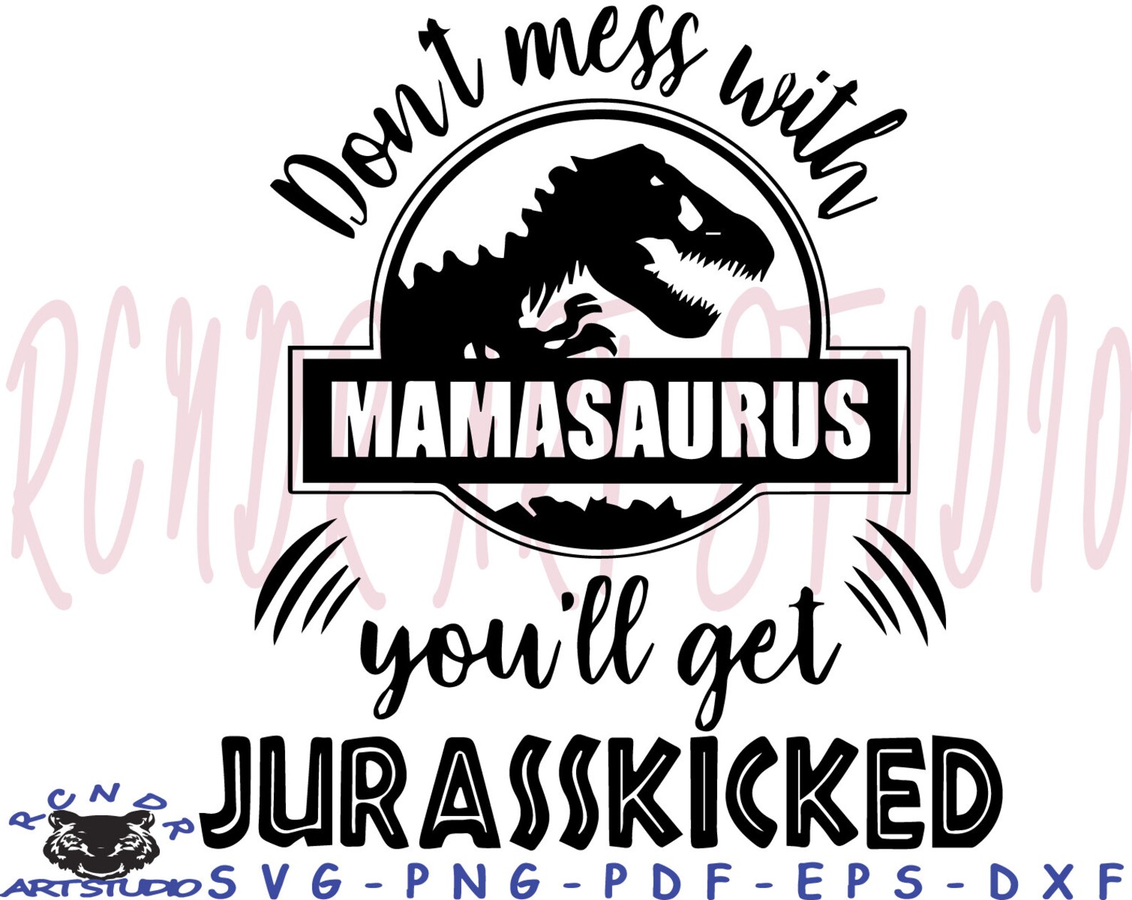 Download Mamasaurus SVG PNG PDF Cricut Cricut svg Silhouette svg | Etsy