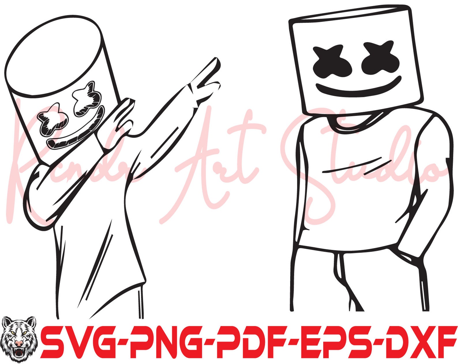 Dabbing Marshmallow Man Dab Funny Cool Dripping Man Etsy UK