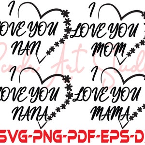 Mom heart Svg, Mom Subway Art Svg, Mothers Day Svg, Mom Life Svg, Mom Quote Svg, Mom Typography Svg,Mothers Day Svg Designs,Cricut Cut Files