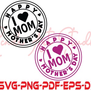 Feliz Día de la Madre SVG, Día de las Madres Png, Corazón de las Madres Svg, Madre Svg, Mamá Svg, Camisa del Día de las Madres Svg, Archivo de corte del Día de las Madres, Archivos de corte