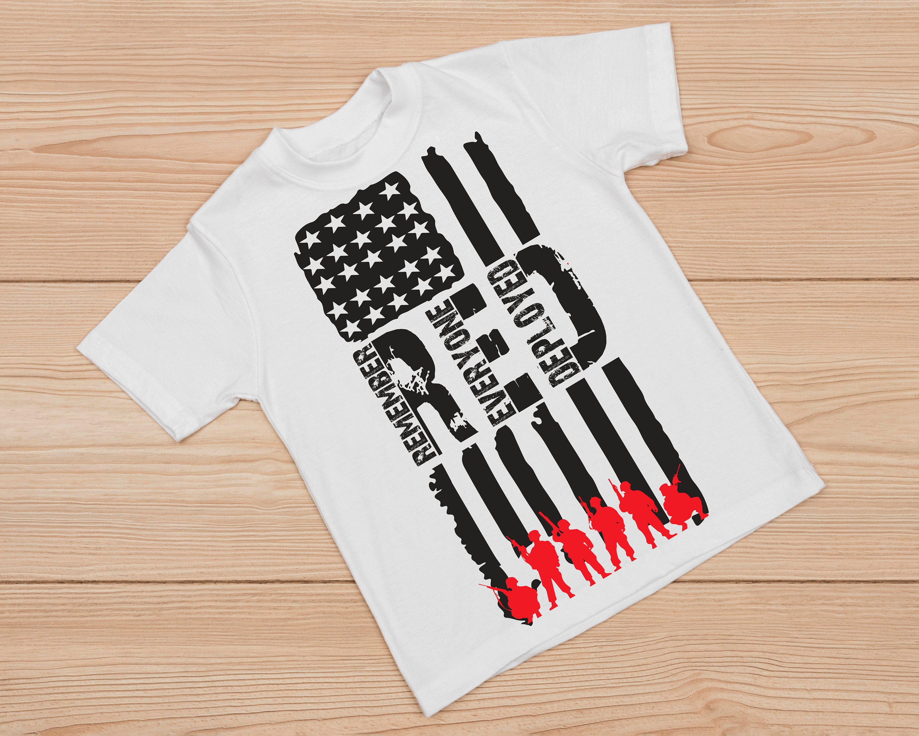 Remember Everyone Deployed Svg Red FridayAmerican Flag | Etsy
