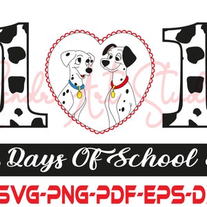 101 Days Of School SVG, 100th Day Of School SVG, Teacher Days, 100 Days Of School, School SVG