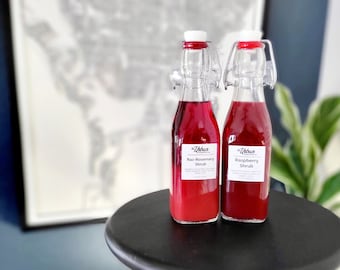 Raspberry Shrubs Artisan Made Small Batch Organic Ingredients Cocktail Mocktail Mixers Infused Apple Cider Vinegar Bar Must Salad Dressing