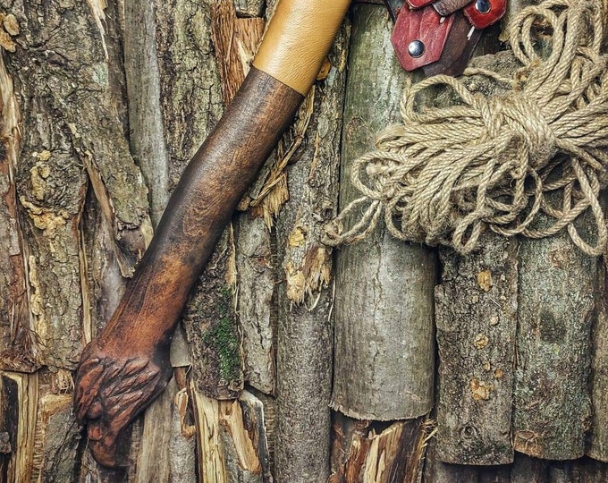 Artistic and Durable Handmade Axe