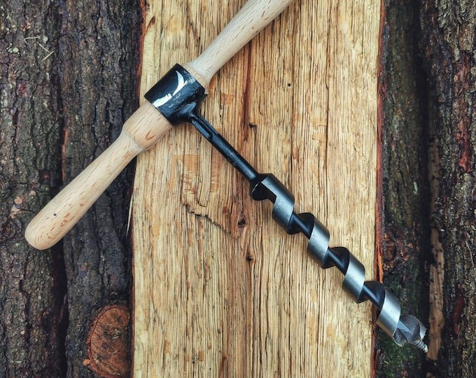 The Key to Surviving in the Wilderness: Handmade Drills for Woodworking
