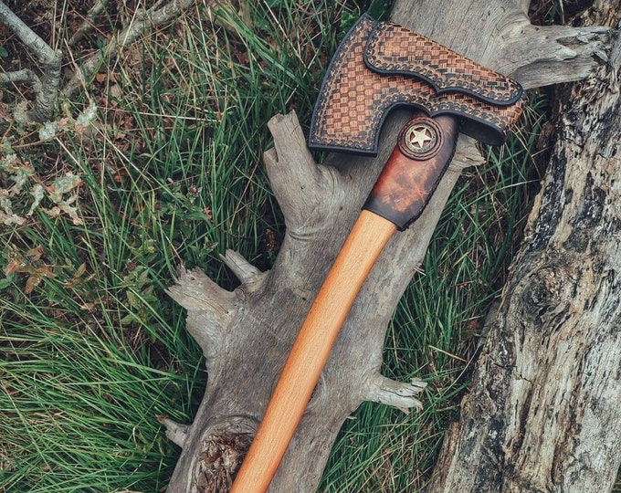 Handcrafted, quality axes: for an unforgettable hunting experience! "Handmade, sharp and durable axes"