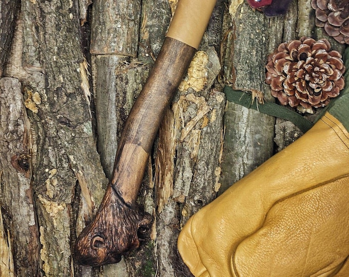 Artistic and Durable Handmade Axes