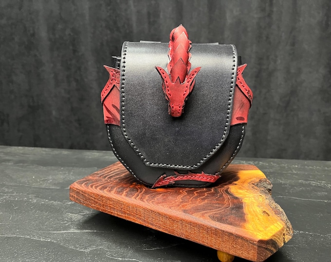 handmade genuie leather bag