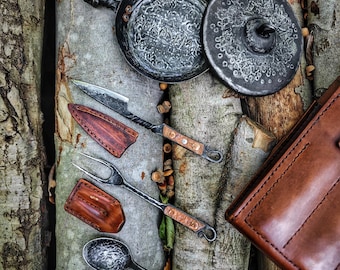 キャンプ用品　ファイヤーアンカー　海外製 オリジナルパンミニファイヤーアンカー - キャンプ用品