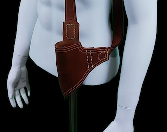 Genuie leather axe holder