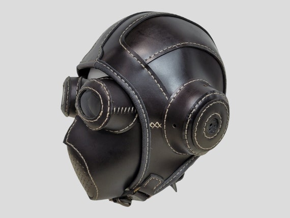 custom gas mask motorcycle helmet Gas Mask Cool Biker Helmets Gas Mask Custom Motorcycle Helmets Techwear LED  Cyberpunk Helmet
