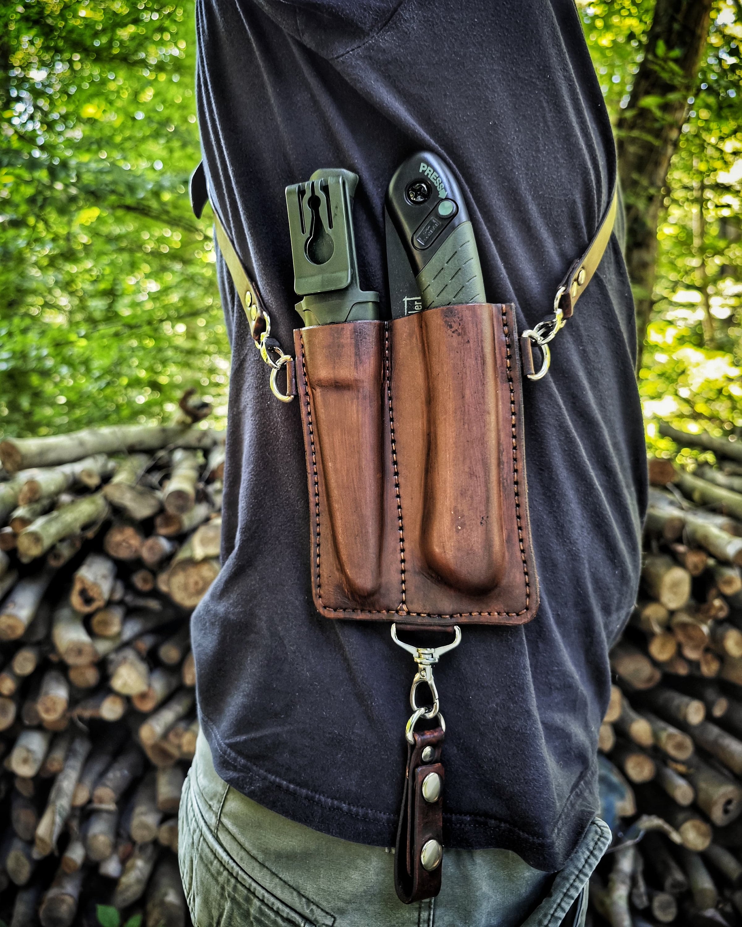 Trinidad Wolf Belly Band Gun Holster for Concealed Carry