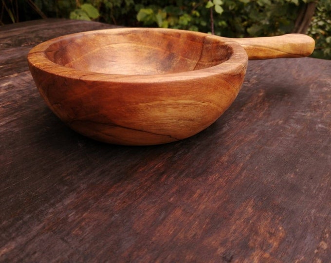 Handmade Rustic Wooden Boxes and Carriers for Bushcraft Activities