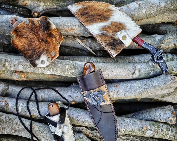 Cave Man Legacy: Handmade Primitive Survival Set
