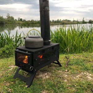 Tent Stove - Etsy
