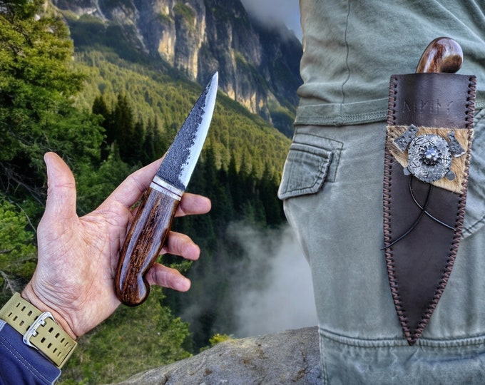 Handmade blacksmith Custom Viking seax