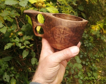 Handmade Natural Kuksa Cups mugs