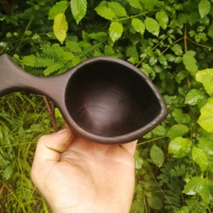 Handmade, Natural, and Unique Kuksas: Show Your Distinctiveness with the Blackened Finish
