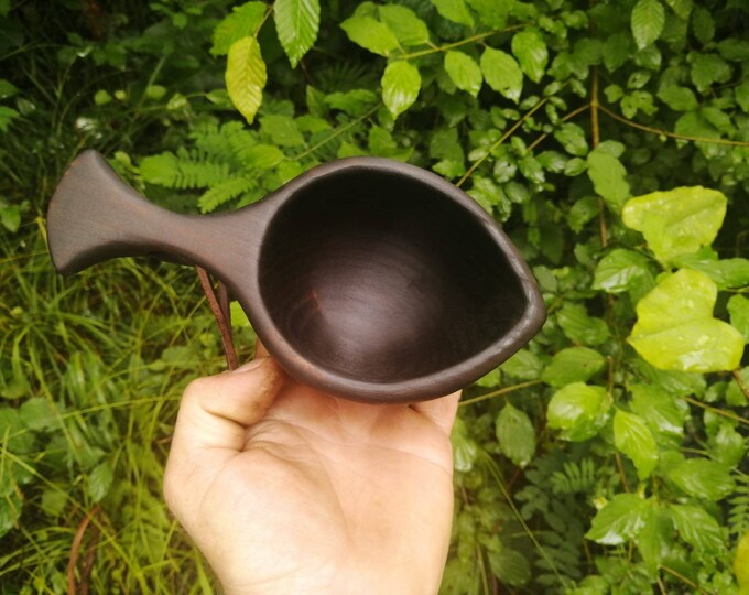 Handmade, Natural, and Unique Kuksas: Show Your Distinctiveness with the Blackened Finish