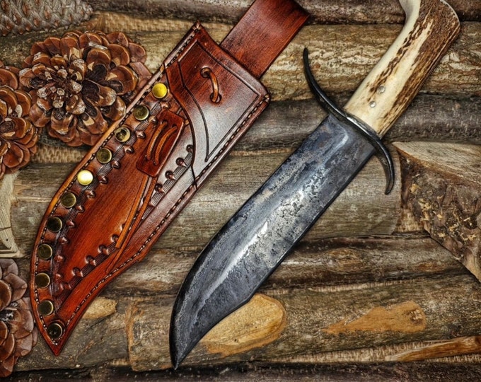 blakcsmith handmade hand forged knife