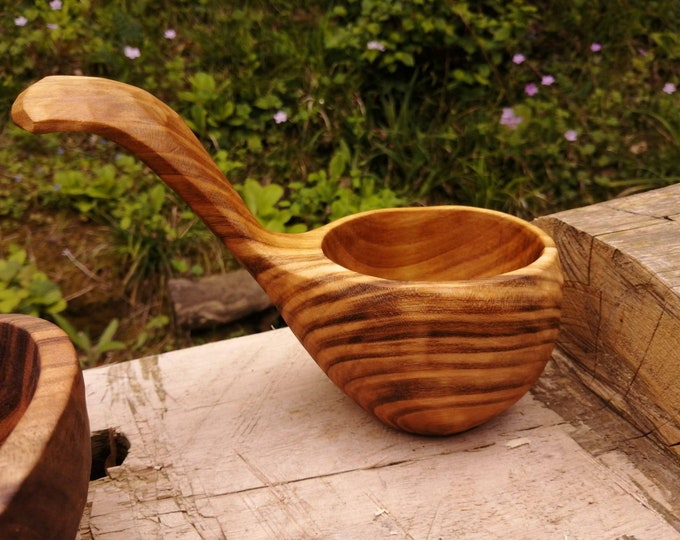 Handcrafted Nordic-Inspired Kuksa Cups with Historical Significance