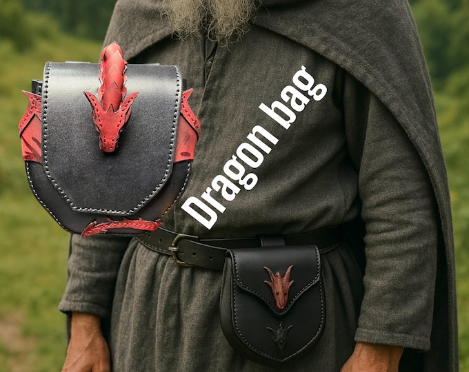 handmade genuie leather bag