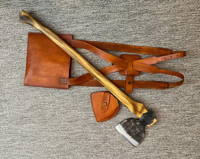 Reviving Classic Axes with Old-World Craftsmanship