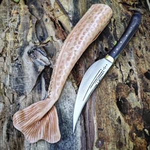 Custom  hand forged carbon steel traditional Turkish knife