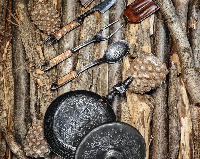 primitive camp set