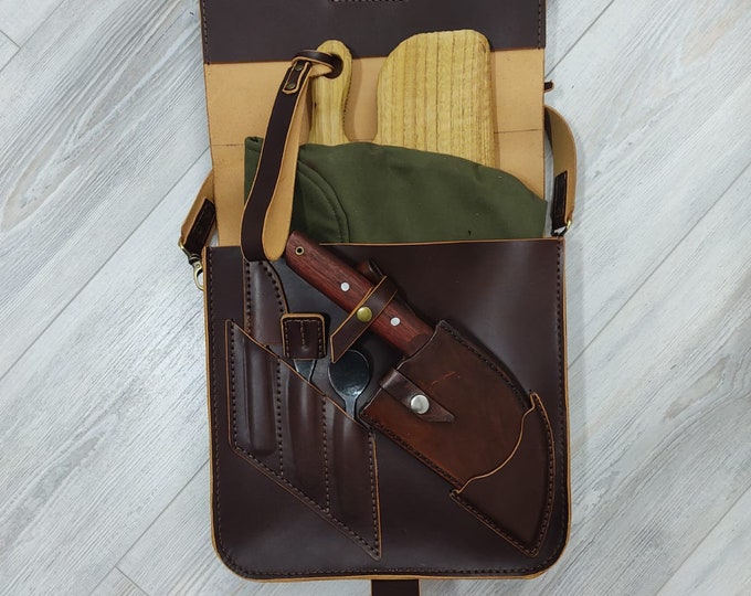Daily bushcraft bag