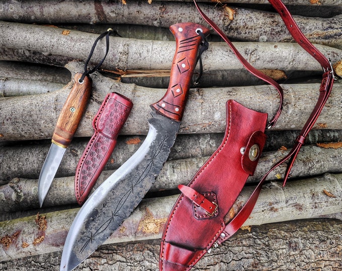 Authentic Nepal Kukri and Handcrafted Pukko Knife: A Modern Interpretation of Traditional Craftsmanship