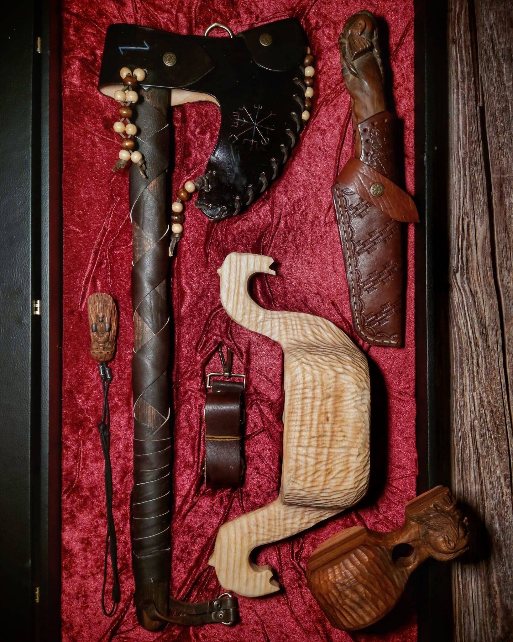 Original Wikinger Ragnar Odin Set Geschenk für Deinen Freund | Etsy