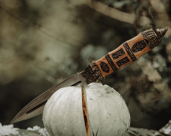 King Arthur’s Knife: Legendary Handcrafted Knife and Leather Sheath