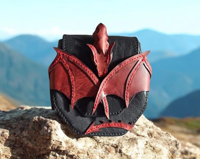 handmade genuie leather bag