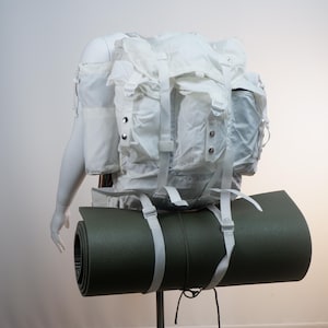 Ultimate Military-Grade Snow Camouflage Backpack - Tested for the Wilderness