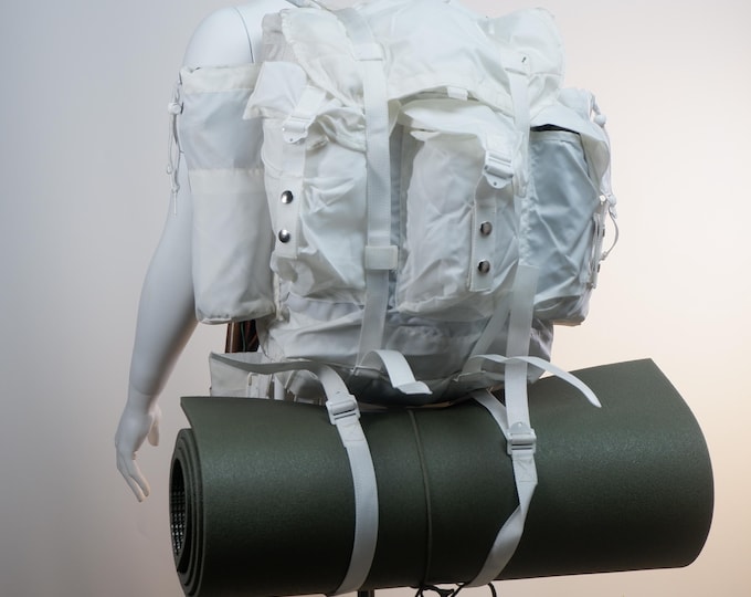 Ultimate Military-Grade Snow Camouflage Backpack - Tested for the Wilderness