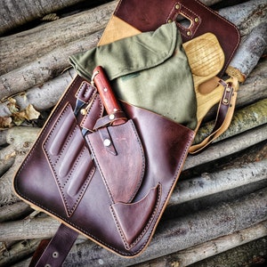 Juego de herramientas de camping hechas a mano Daily Voyager Camper