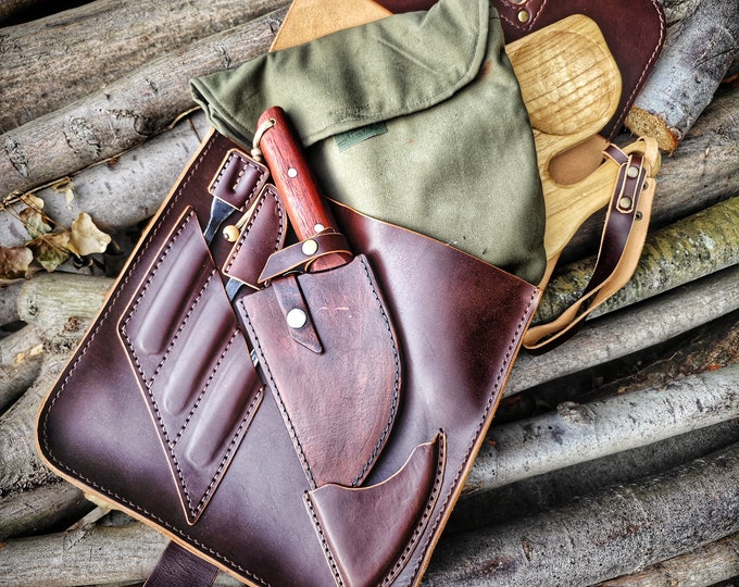 Daily voyager camper set handmade camping tools
