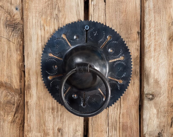 Blacksmith handmade door Knockers