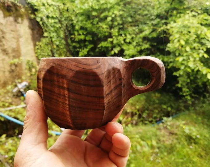 Handmade Natural Kuksa Cups