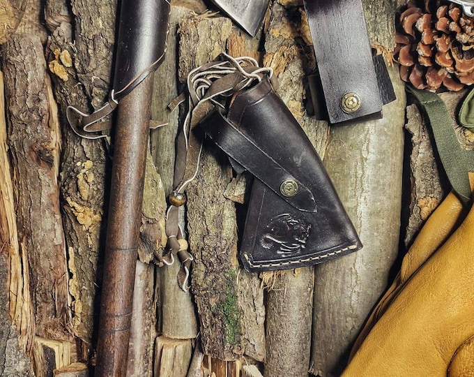 Handcrafted, quality axes: for an unforgettable hunting experience! "Handmade, sharp and durable axes"