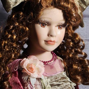 haunted doll ( HauntedHunies Esmeralda) vampire, strong energy, READ, paranormal