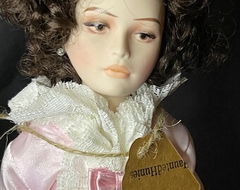 haunted doll (HauntedHunies Dahlia) negative, strong energy, dark aura, paranormal