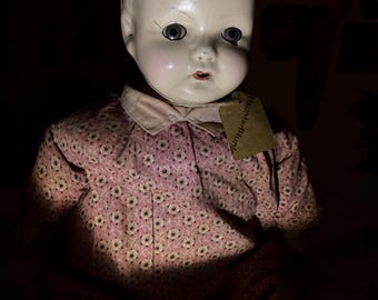 Haunted doll (HauntedHunies  Suzie) NEGATIVE, Caution, Highly Active, Horror, paranormal, LOOK!!!!