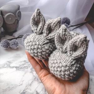 Bunny Baby Boots 100% Merino Wool