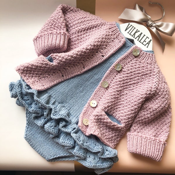 Strickjacke Baby
